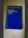 Fischer Kolleg - Das Abitur-Wissen Englisch Französisch Latein - náhled
