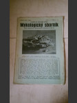 Mykologický sborník - časopis československých houbařů - č. 1 - náhled