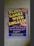 Play games with English Book 1 - Games puzzles and quizzes for practising your English - Students' Book - náhled