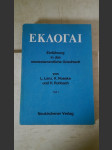 Eklogai - Einführung in das neutestamentliche Griechisch- Teil 1 - náhled