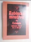 Rabínská moudrost - náhled