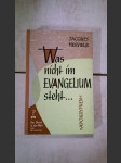 Was nicht im Evangelium steht - Apokryphen - náhled