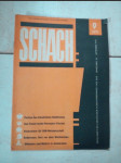 Schach - Zeitschrift des Deutschen Schachverbandes der DDR 9/1971 - náhled