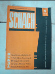 Schach - Zeitschrift des Deutschen Schachverbandes der DDR 9/1973 - náhled