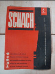 Schach - Zeitschrift des Deutschen Schachverbandes der DDR 6/1973 - náhled