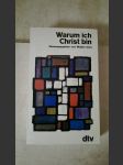 Warum ich Christ bin - náhled