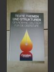 Texte, Themen und Strukturen - Grundband Deutsch für die Oberstufe - náhled