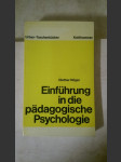 Einführung in die pädagogische Psychologie - náhled