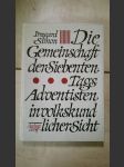 Die Gemeinschaft der Siebenten Tags Adventisten in volkskundlicher Sicht - náhled