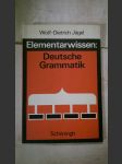 Elementarwissen - Deutsche Grammatik - náhled
