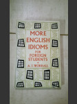 More English idioms for foreign students - náhled