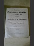 Kirchliches Verordnungs- und Anzeigeblatt für den Klerus enthaltend die Erlässe des F. C. Ordinariates von Olmütz an den Klerus der Erzdiöcese vom 1. Mai bis letzten Dezember 1851 - náhled