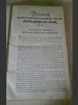 Consistorial Verordnungen des Erzbischöfliches Konsistorium Olmütz 1853-1858 - náhled