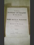 Kirchliches Verordnungs- und Anzeigeblatt für den Klerus enthaltend die Erlässe des F. C. Ordinariates von Olmütz an den Klerus der Erzdiöcese im Jahre 1852 - náhled