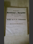 Kirchliches Verordnungs- und Anzeigeblatt für den Klerus enthaltend die Erlässe des F. C. Ordinariates von Olmütz an den Klerus der Erzdiöcese vom 1. Mai bus letzten Dezember 1851 - náhled