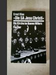 Die SA Jesu Christi - Die Kirche im Banne Hitlers - náhled