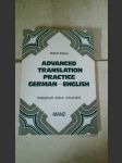 Advanced Translation Practice German-English - náhled