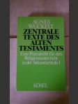 Zentrale Texte des Alten Testaments - náhled