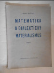 Matematika a dialektický materialismus. Část 1 - náhled