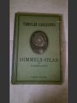 Richard Schurigs Himmels-Atlas, enthaltend alle mit bloßen Augen sichtbaren Sterne beider Hemisphaeren für das Jahr 1925.0. - náhled