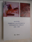 Slovník českých a slovenských výtvarných umělců, 1950-2000. V, Ka-Kom - náhled