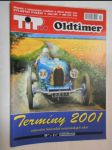 Tip pro Oldtimer zvláštní vydání /2001: magazín o historických vozidlech a lidech kolem nich - náhled