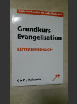 Grundkurs Evangelisation - Leiterhandbuch - náhled