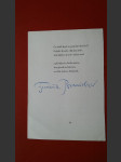 František Branislav podpis český básník - náhled