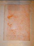 Leonardo da Vinci - podpis autora - náhled