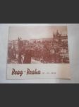 Prag - Praha 1939, národní cestovní služba informační - náhled