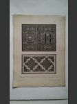 Muster-Ornamente Aus Allen Stilen in Historischer Anordnung č. 285 - náhled