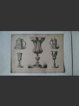 Muster-Ornamente Aus Allen Stilen in Historischer Anordnung č. 224 - náhled