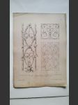Muster-Ornamente Aus Allen Stilen in Historischer Anordnung č. 154 - náhled