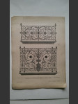 Muster-Ornamente Aus Allen Stilen in Historischer Anordnung č. 157 - náhled