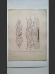 Muster-Ornamente Aus Allen Stilen in Historischer Anordnung č. 233 - náhled