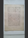 Muster-Ornamente Aus Allen Stilen in Historischer Anordnung č. 262 - náhled