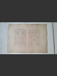 Muster-Ornamente Aus Allen Stilen in Historischer Anordnung č. 270 - náhled