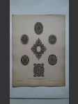 Muster-Ornamente Aus Allen Stilen in Historischer Anordnung č. 216 - náhled