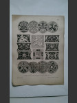 Muster-Ornamente Aus Allen Stilen in Historischer Anordnung č. 195 - náhled