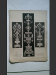 Muster-Ornamente Aus Allen Stilen in Historischer Anordnung č. 186 - náhled