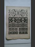Muster-Ornamente Aus Allen Stilen in Historischer Anordnung č. 183 - náhled