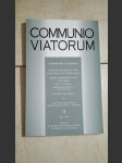 Communio Viatorum - A Theological Journal 3 XLI 1999 - náhled