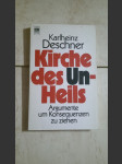 Kirche des Unheils - Argumente um Konsequenzen zu ziehen - náhled