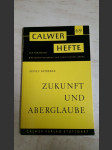 Calwer Hefte 69 - Zukunft und Aberglaube - náhled