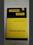 Calwer Hefte 85 - Charisma und Amt - náhled