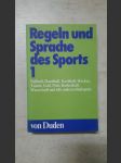 Duden - Regeln und Sprache des Sports I - náhled