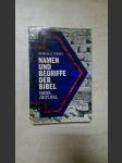 Namen und Begriffe der Bibel - náhled