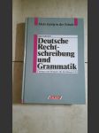 Deutsche Rechtschreibung und Grammatik. Übungen und Beispiele für die Klassen 5-10 - náhled