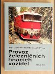 Provoz železničních hnacích vozidel - náhled