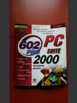 602Pro PC SUITE 2000 - uživatelská příručka - průvodce uživatele kancelářským balíkem pro Windows - náhled